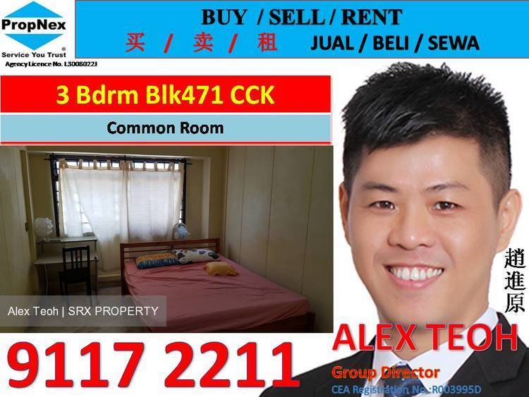 Blk 471 Choa Chu Kang Avenue 3 (Choa Chu Kang), HDB 5 Rooms #181548662
